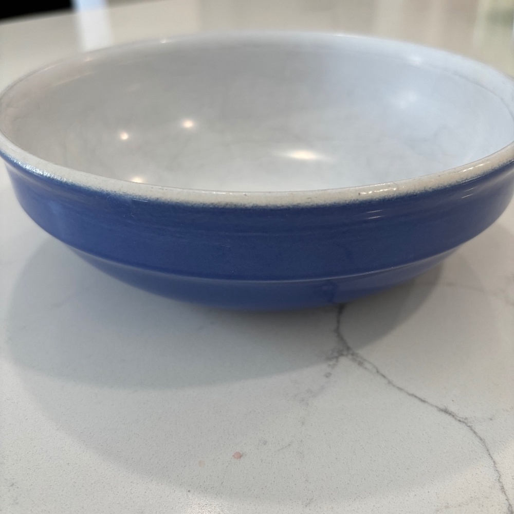 Emile Henry blue bowl
